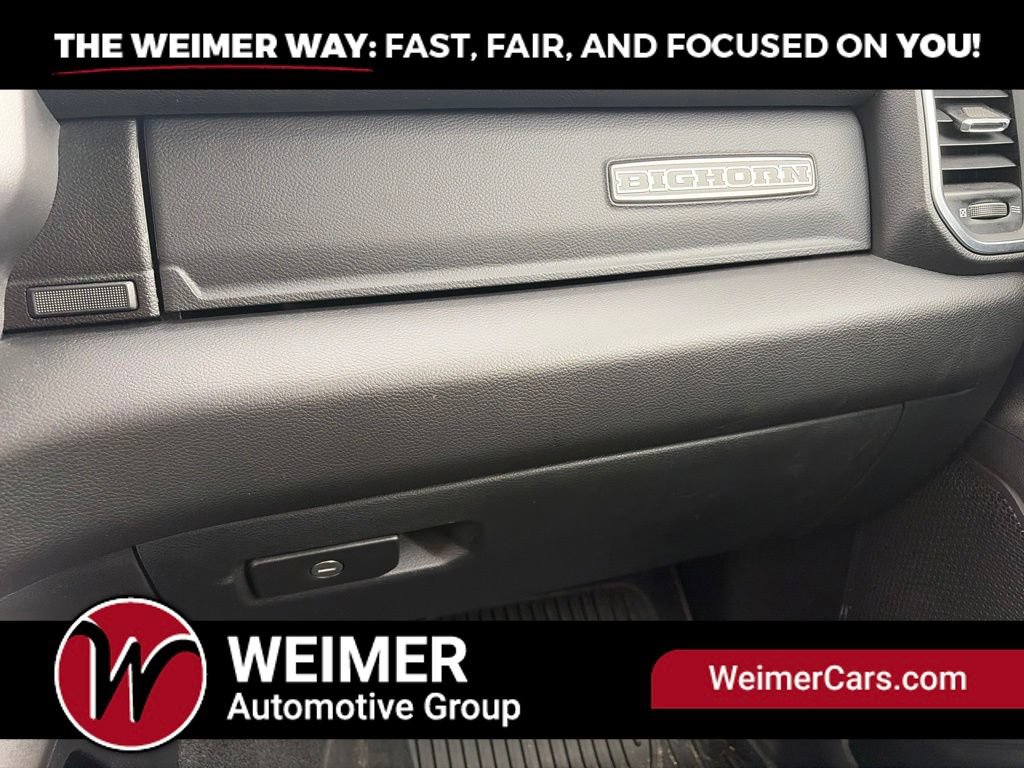 Used 2025 RAM 1500 Big Horn AWD/4WD image 21