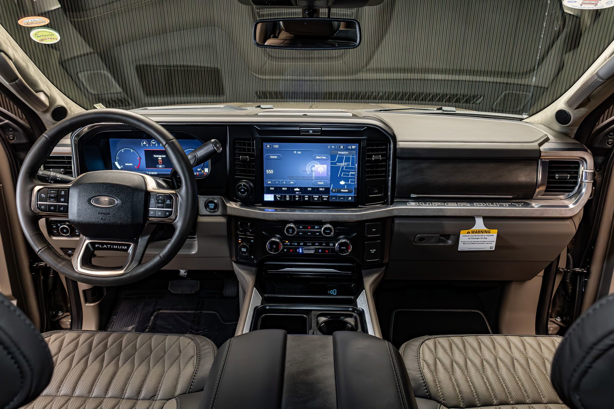 Used 2026 Ford F350 Platinum w/ Platinum Plus Package image 16