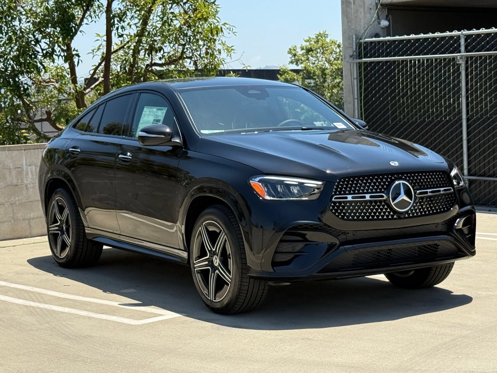 New 2026 Mercedes-Benz GLE 450 4MATIC Coupe image 7