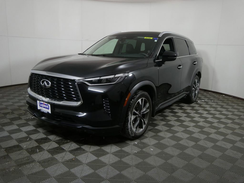 Used 2025 INFINITI QX60 Luxe image 6