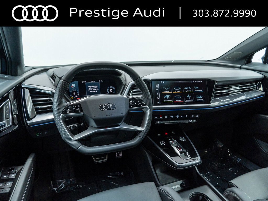 Used 2025 Audi Q4 e-tron Prestige w/ Sport Package image 14