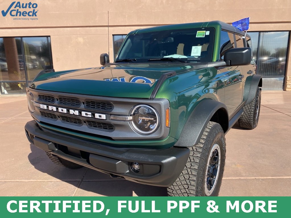 Used 2023 Ford Bronco Big Bend w/ Sasquatch Package image 2