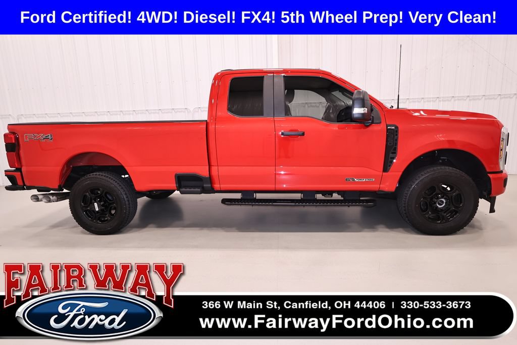 Certified 2026 Ford F350 XL w/ STX Appearance Package