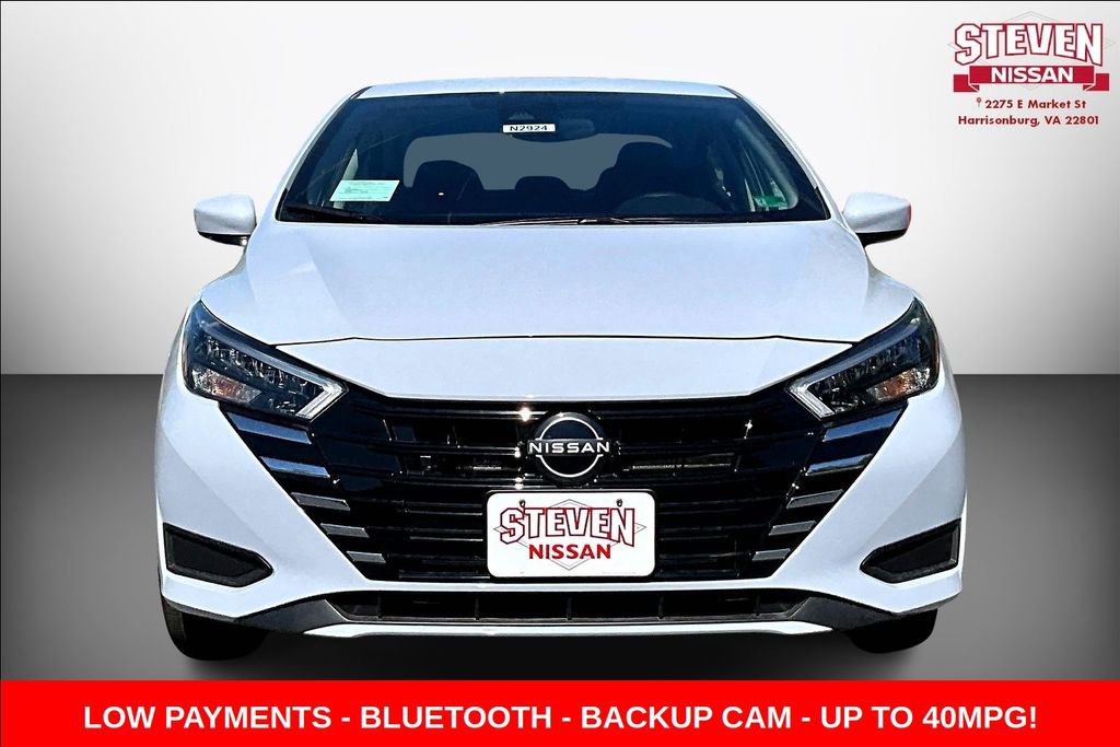 New 2025 Nissan Versa SV w/ Trunk Package FWD image 13