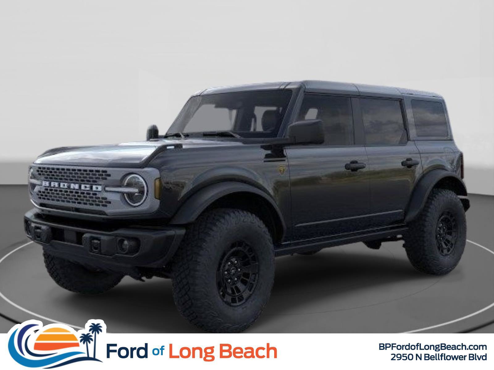 New 2026 Ford Bronco Badlands