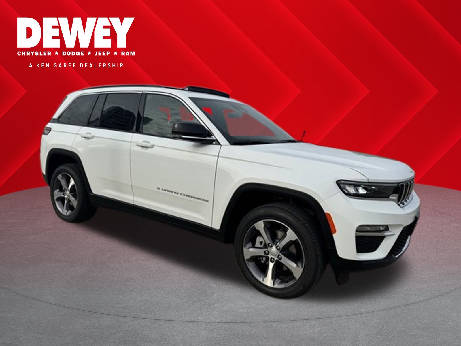 New 2025 Jeep Grand Cherokee Limited w/ Trailer Tow Package image 1