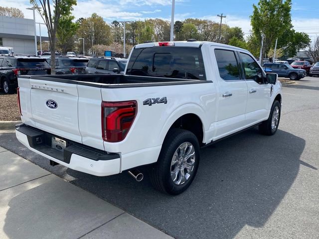 New 2026 Ford F150 Platinum w/ Equipment Group 702A High AWD/4WD image 30