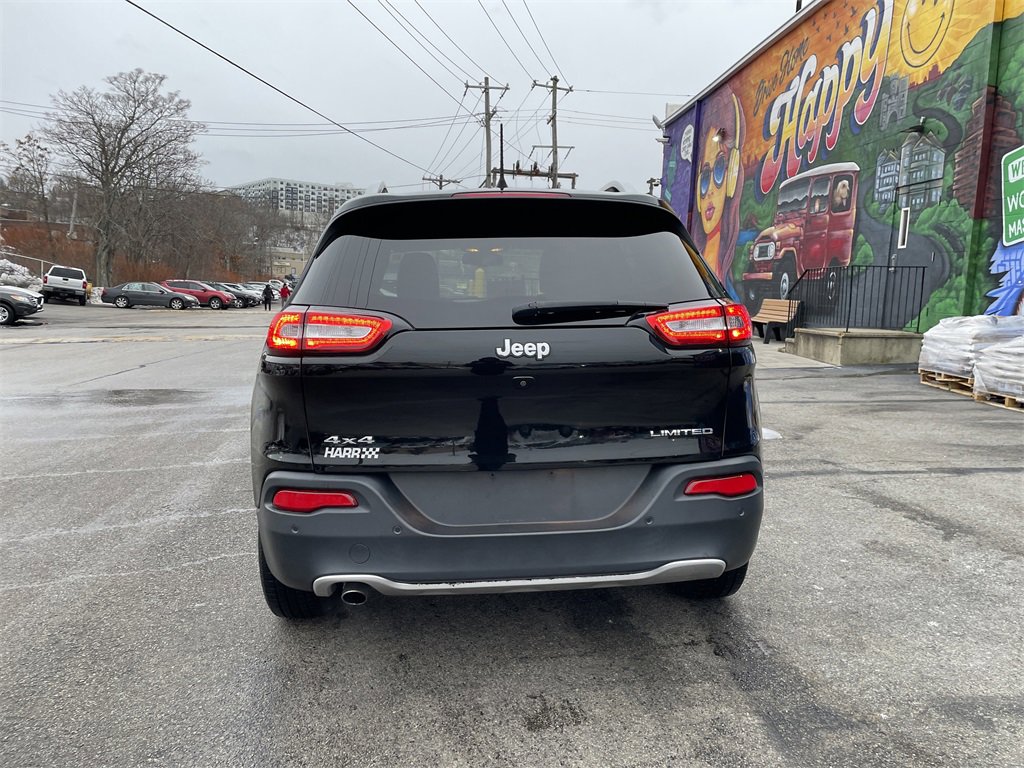 Certified 2018 Jeep Cherokee Limited image 4