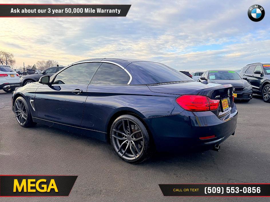 Used 2015 BMW 435i xDrive Convertible AWD/4WD image 13