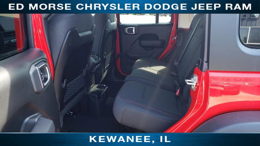 New 2024 Jeep Wrangler Unlimited Rubicon image 36