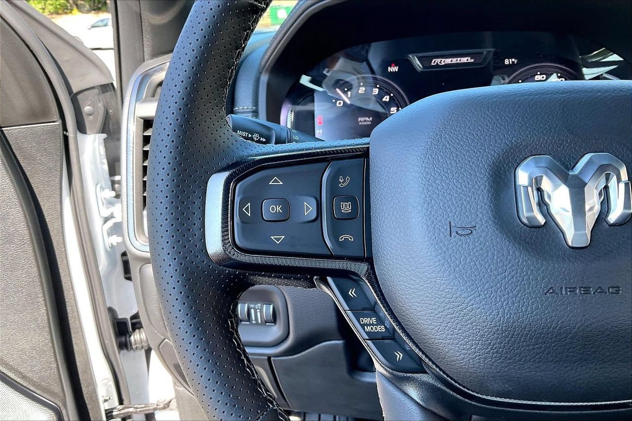 New 2027 RAM 1500 Rebel AWD/4WD image 28