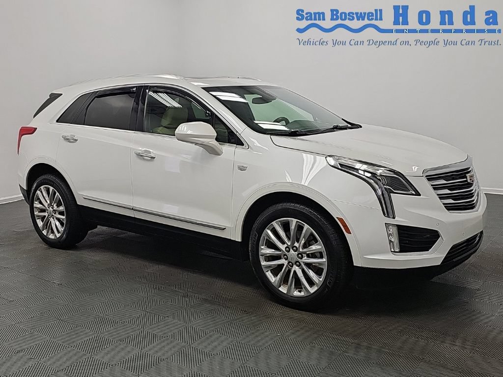 Used 2019 Cadillac XT5 Premium Luxury