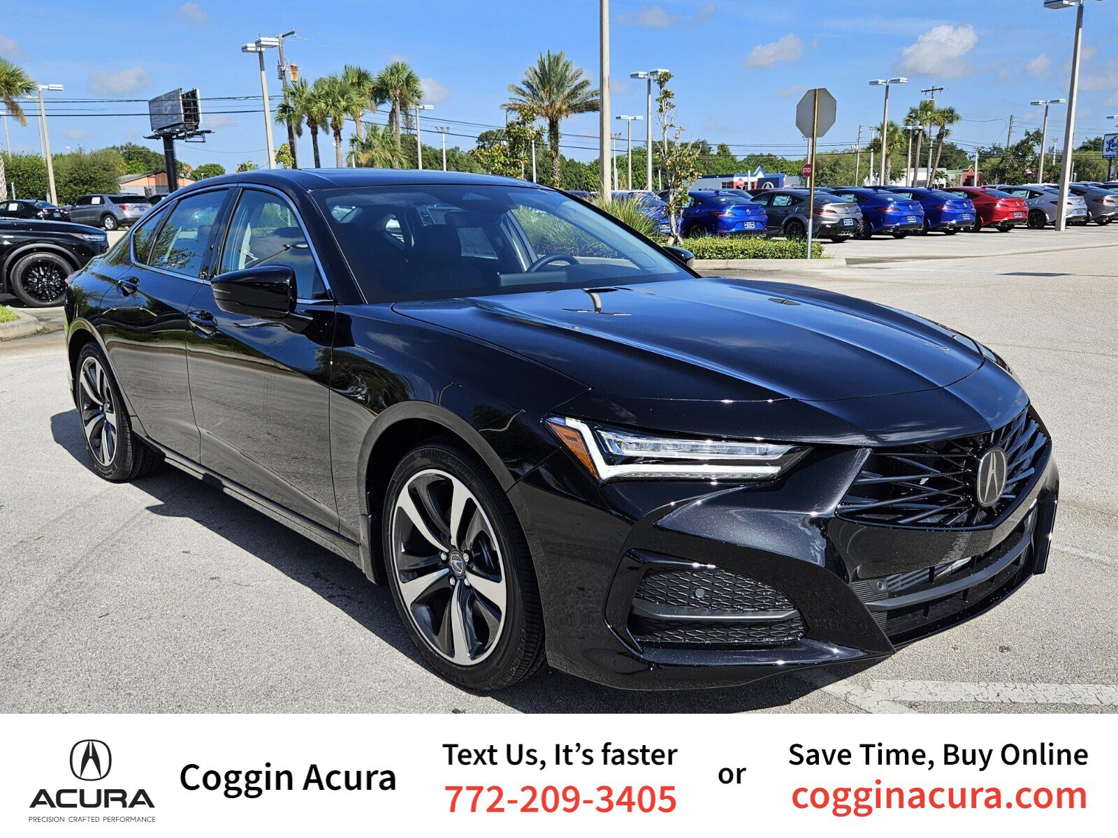 New 2025 Acura TLX w/ Technology Package