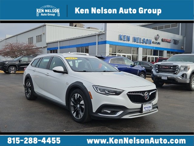 Used 2018 Buick Regal Preferred w/ Driver Confidence Package #1