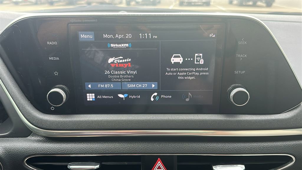 Used 2023 Hyundai Sonata Blue w/ Cargo Package FWD image 24