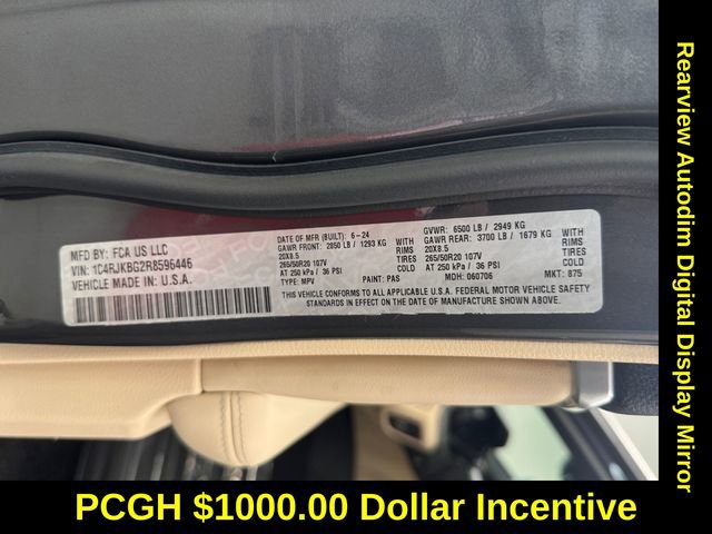 Used 2024 Jeep Grand Cherokee L Limited w/ Luxury Tech Group II image 27