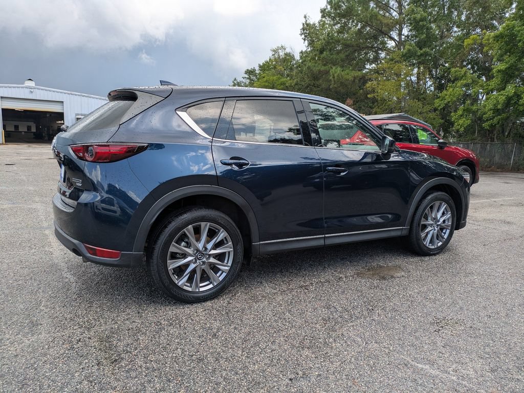 Used 2021 MAZDA CX-5 Grand Touring Reserve AWD/4WD image 4