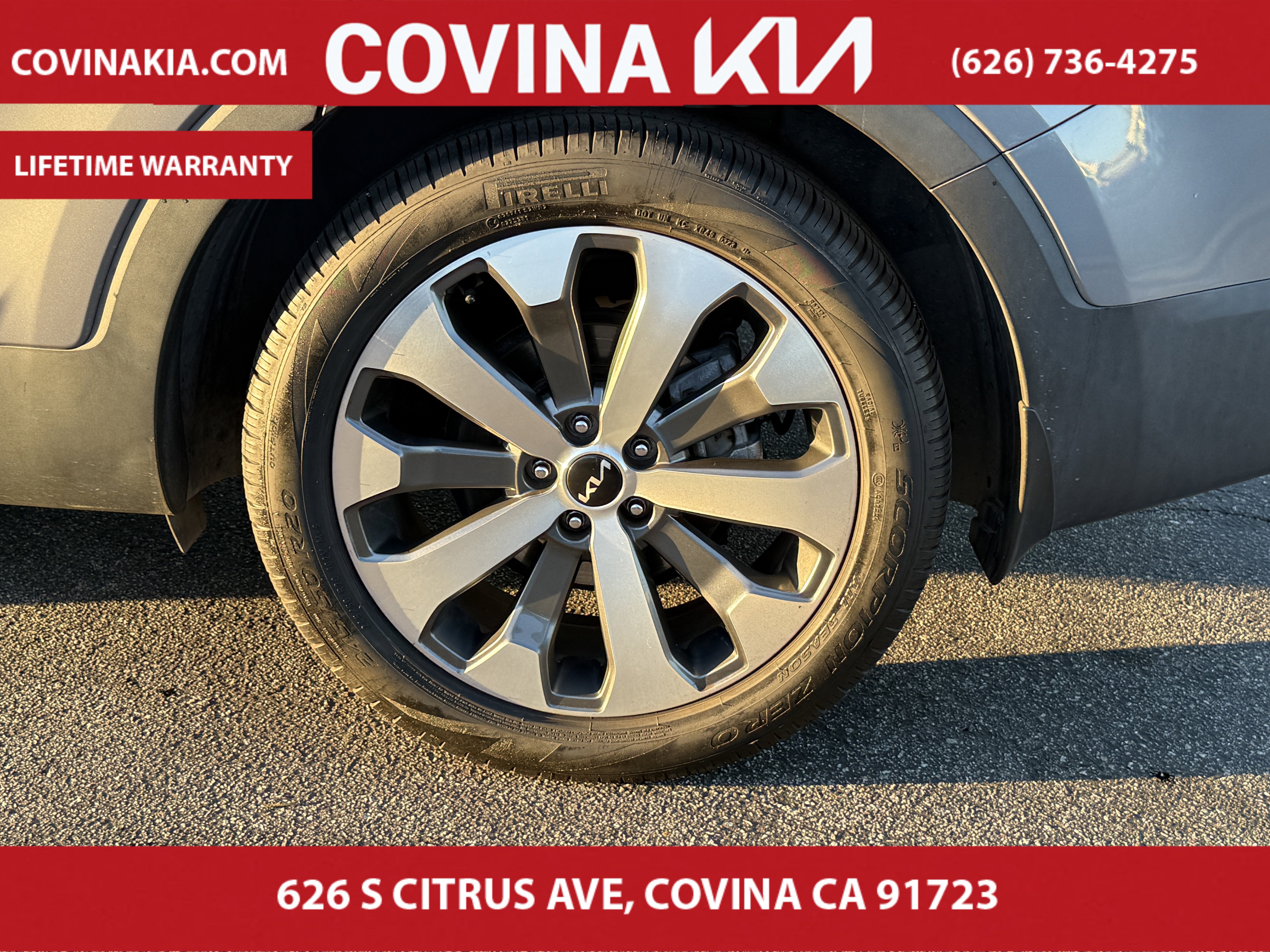 Certified 2022 Kia Telluride EX w/ EX Premium Package image 11