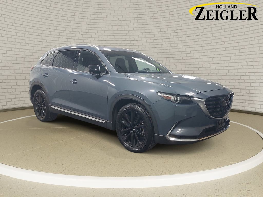 Used 2023 MAZDA CX-9 Carbon Edition AWD/4WD image 3