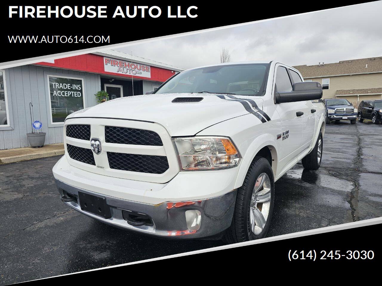 Used 2015 RAM 1500 Outdoorsman AWD/4WD image 1