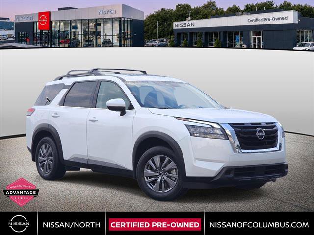 Certified 2025 Nissan Pathfinder SV w/ SV Premium Package AWD/4WD image 1