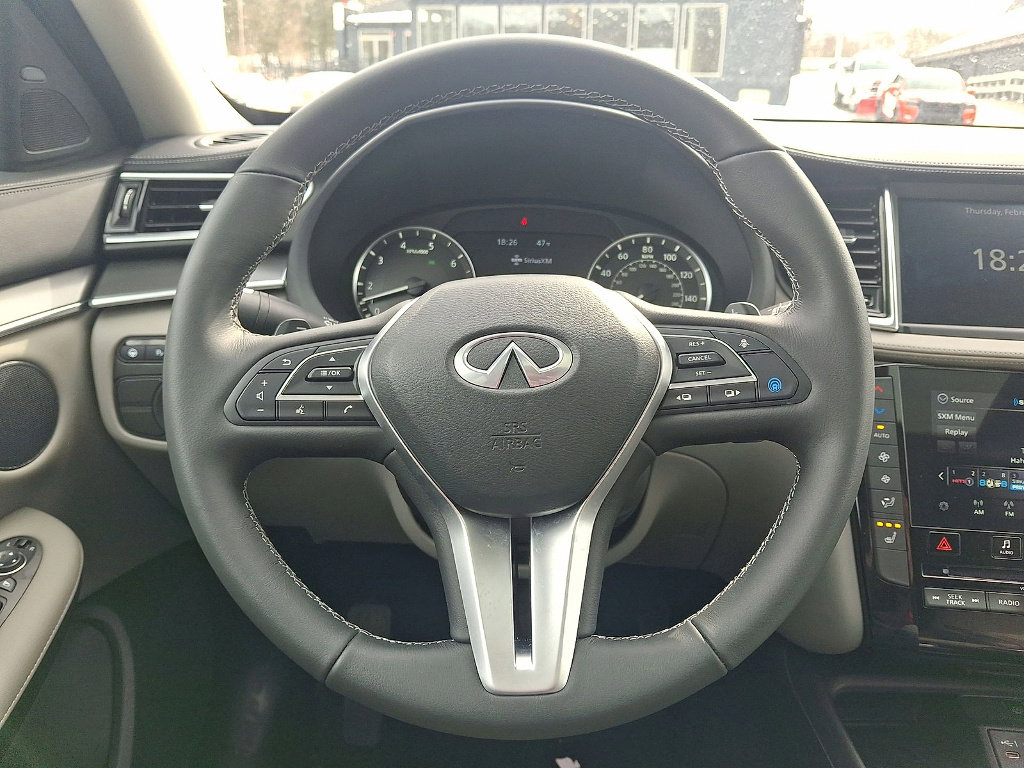 Used 2025 INFINITI QX50 Luxe image 16