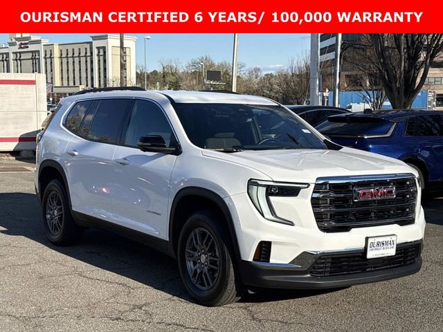 Certified 2025 GMC Acadia Elevation image 1