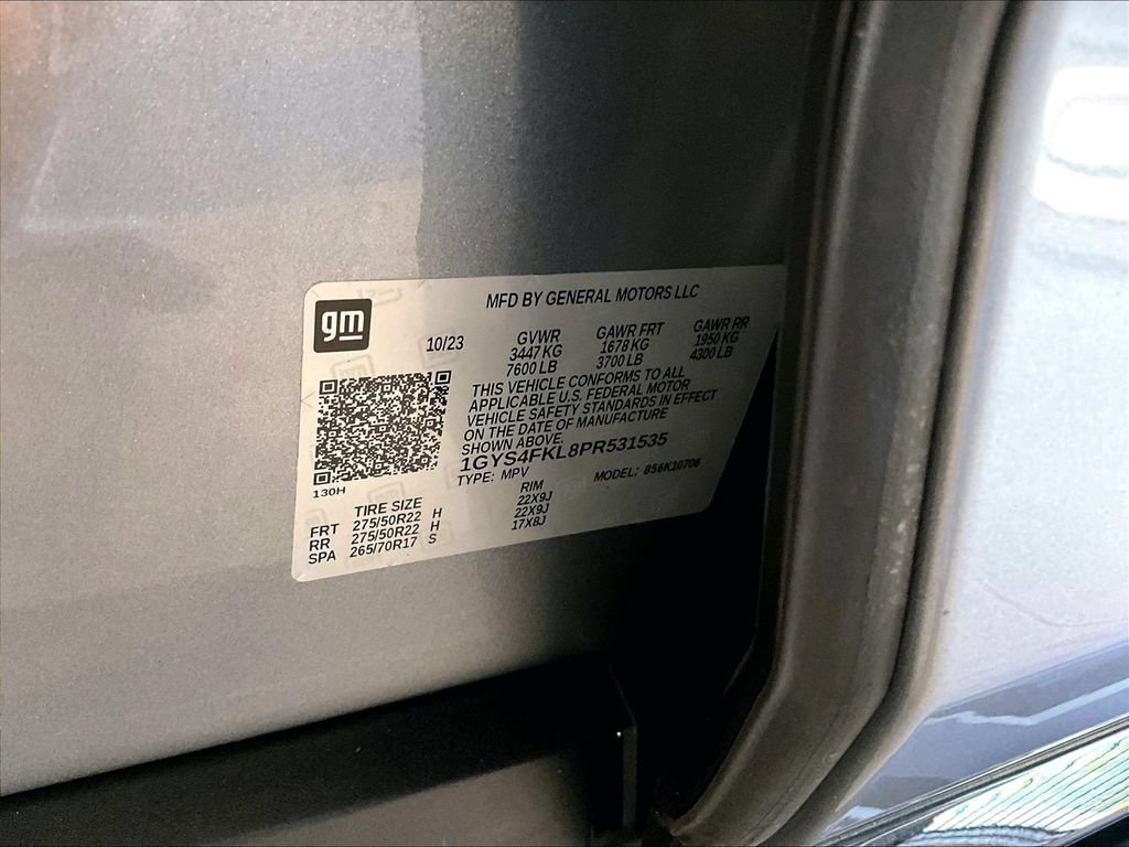 Used 2023 Cadillac Escalade Sport w/ LPO, ONYX Package AWD/4WD image 37