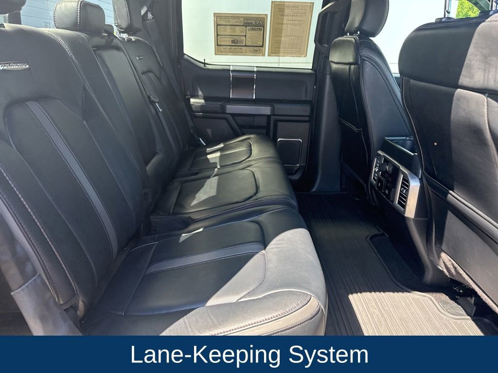 Certified 2019 Ford F150 Platinum w/ Equipment Group 701A Luxury AWD/4WD image 30