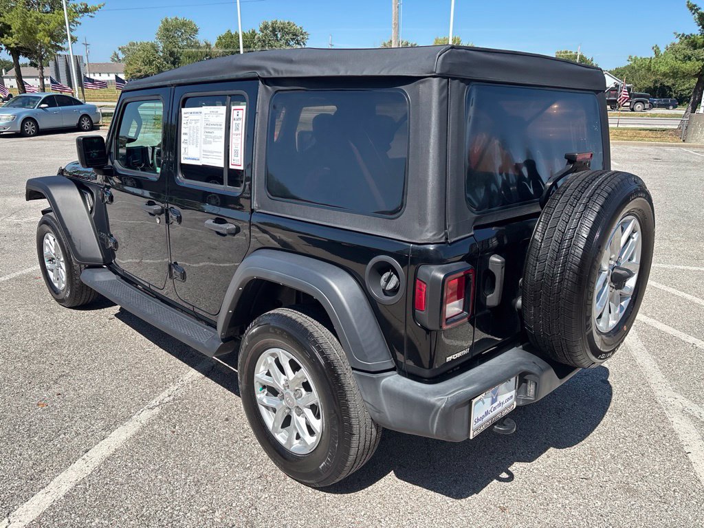 Used 2023 Jeep Wrangler Unlimited Sport AWD/4WD image 10