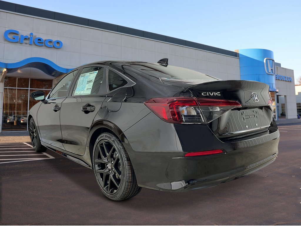 New 2026 Honda Civic Sport image 3