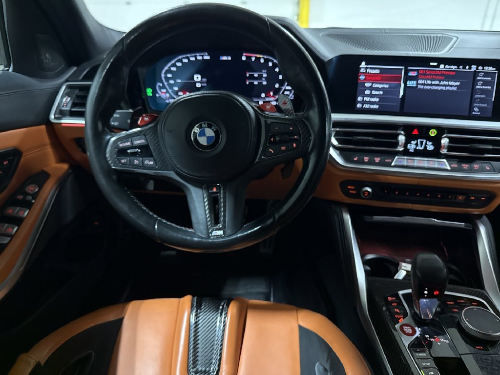 Used 2022 BMW M3 Competition w/ Ultimate Package AWD/4WD image 11