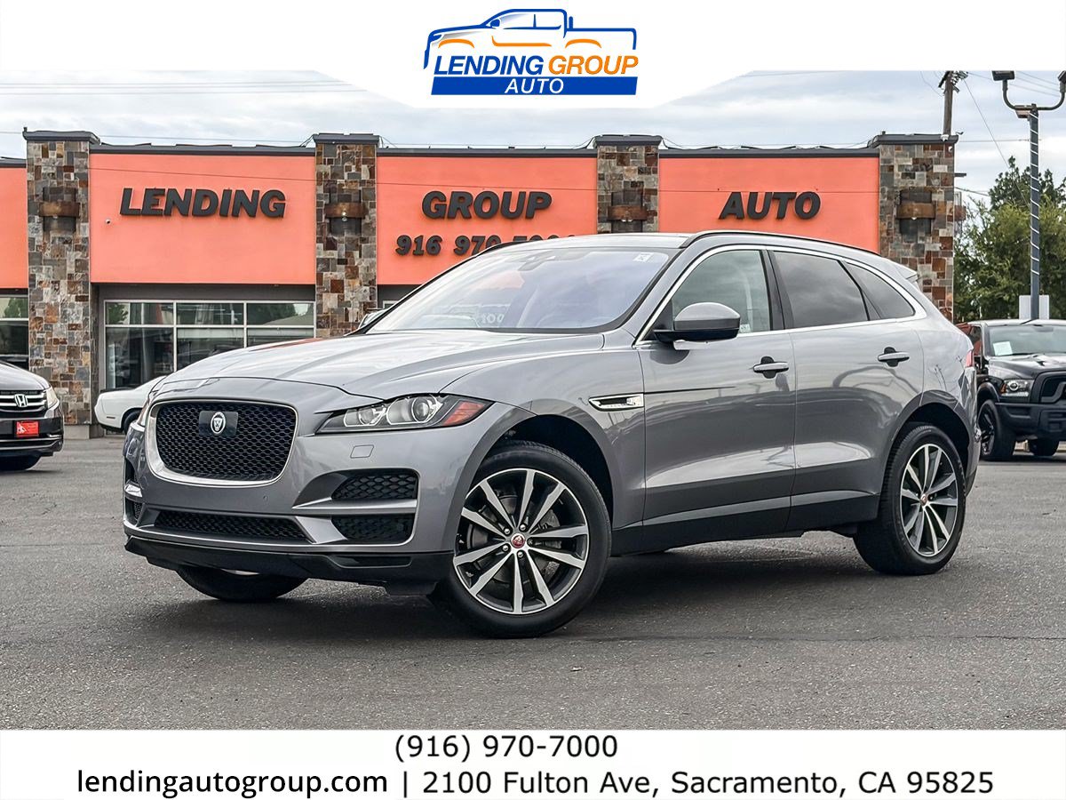 Used 2020 Jaguar F-PACE Prestige AWD/4WD image 1