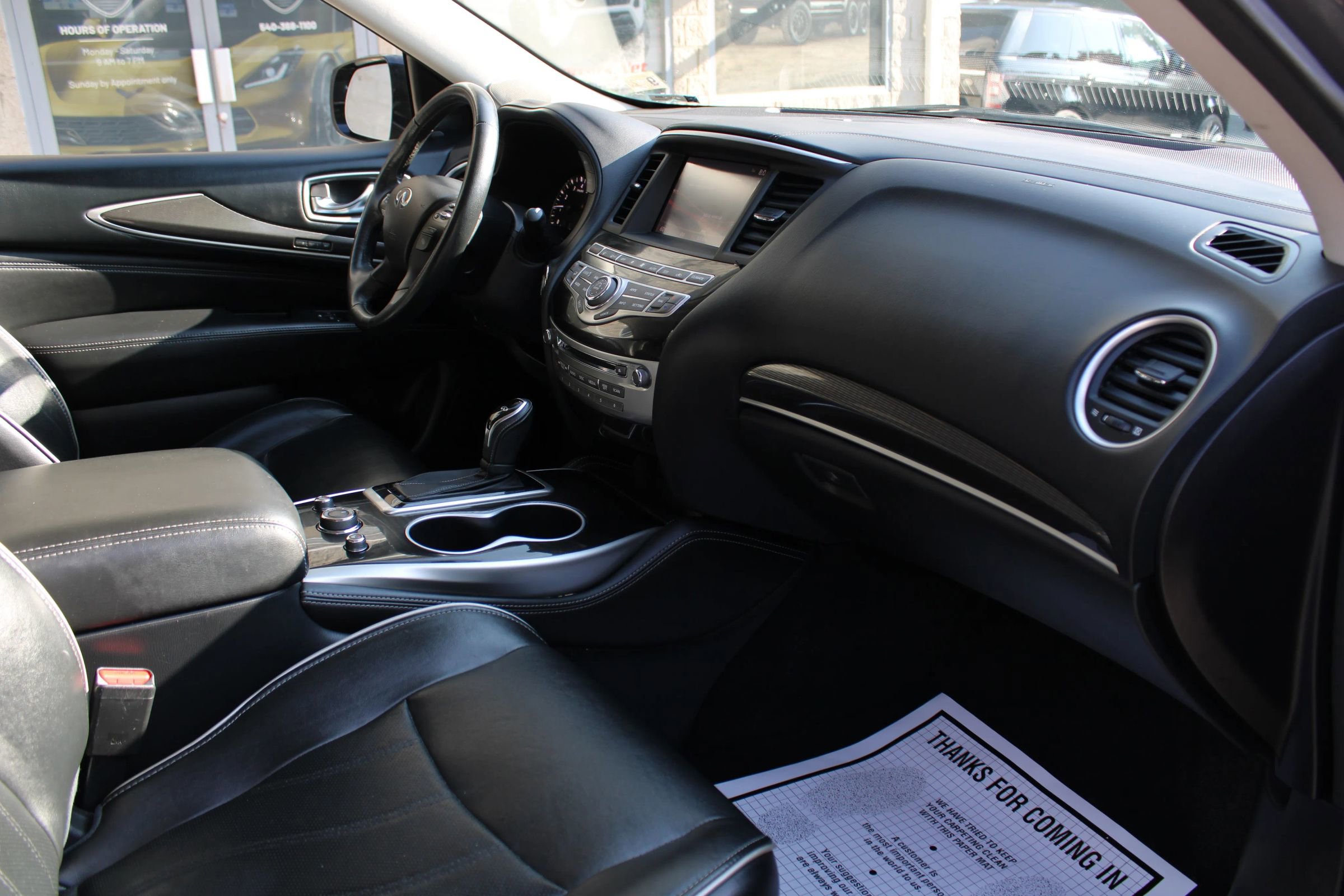 Used 2017 INFINITI QX60 AWD w/ Premium Plus Package image 22