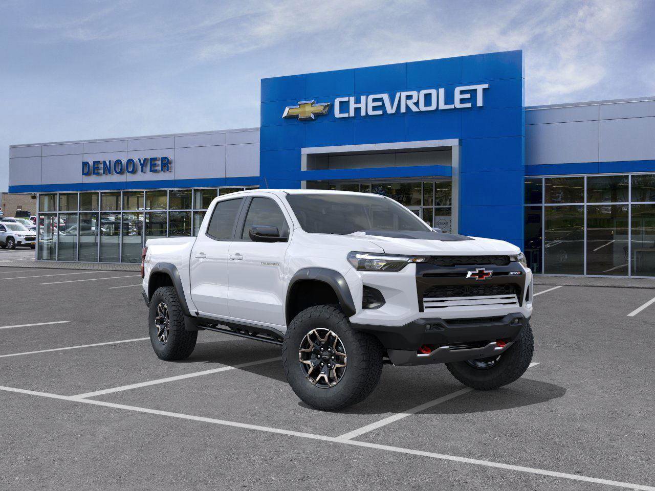 New 2025 Chevrolet Colorado ZR2 w/ Technology Package