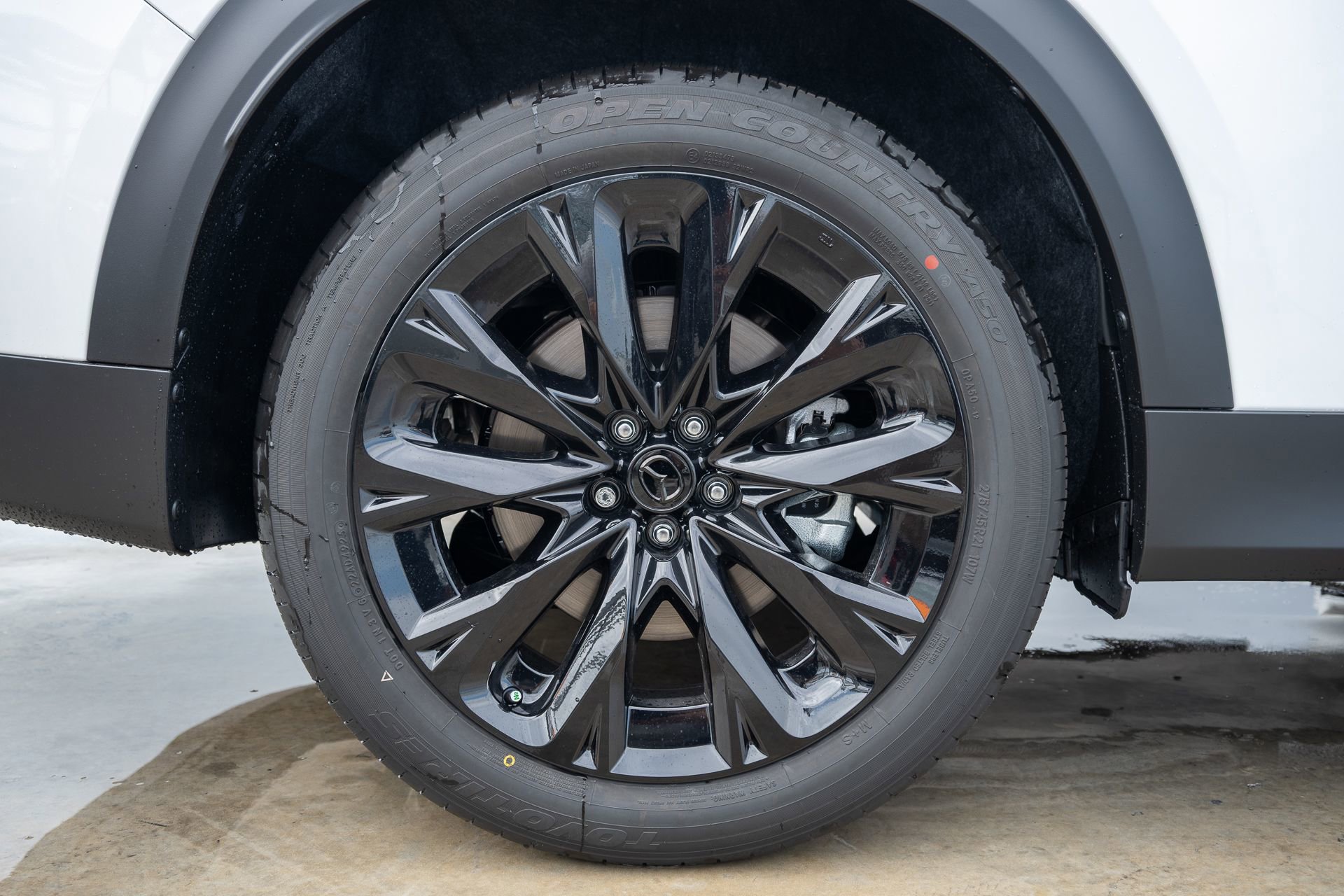 New 2026 MAZDA CX-90 3.3 Turbo w/ Premium Sport Pkg image 40