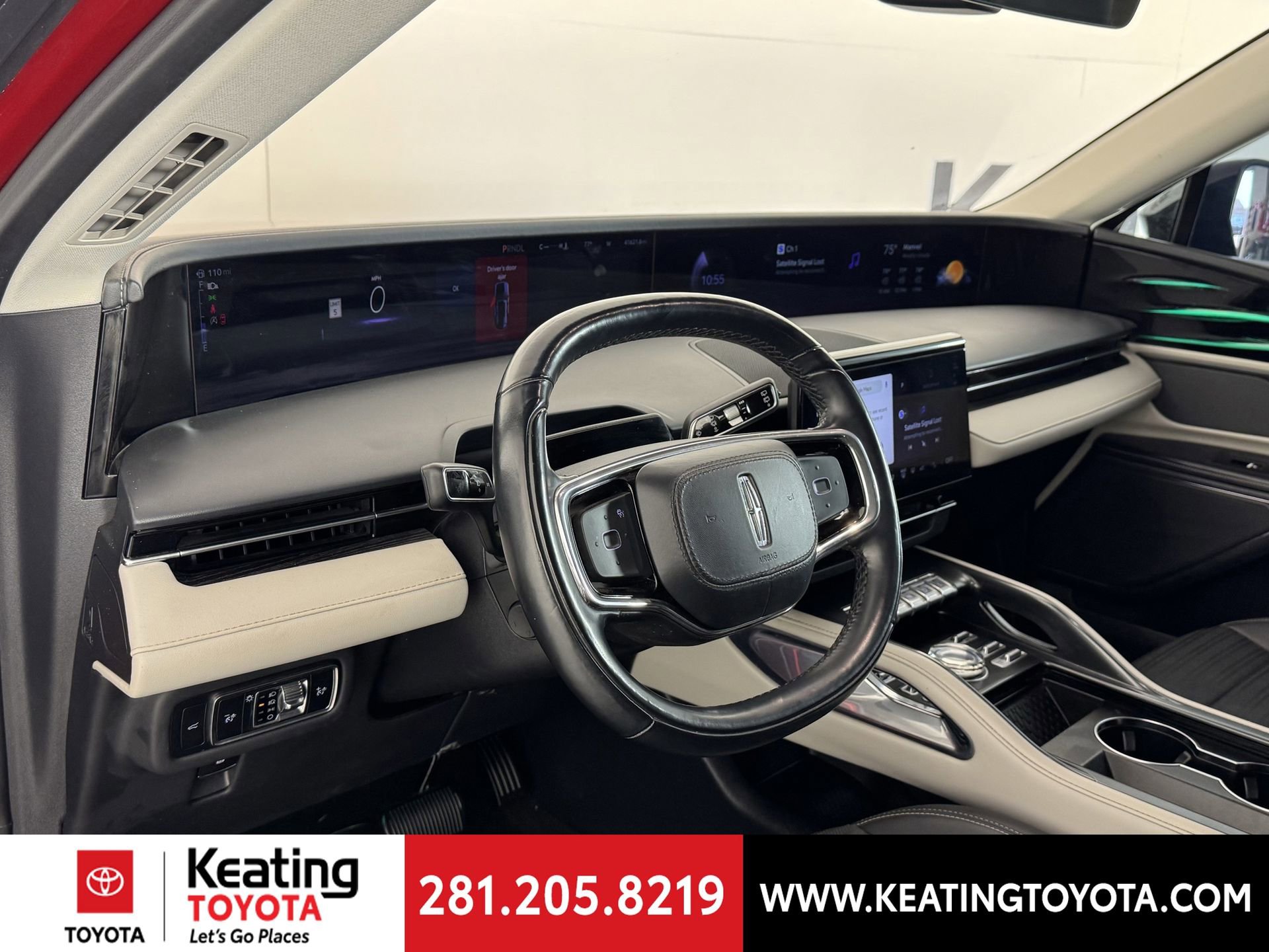 Used 2024 Lincoln Nautilus Reserve image 13