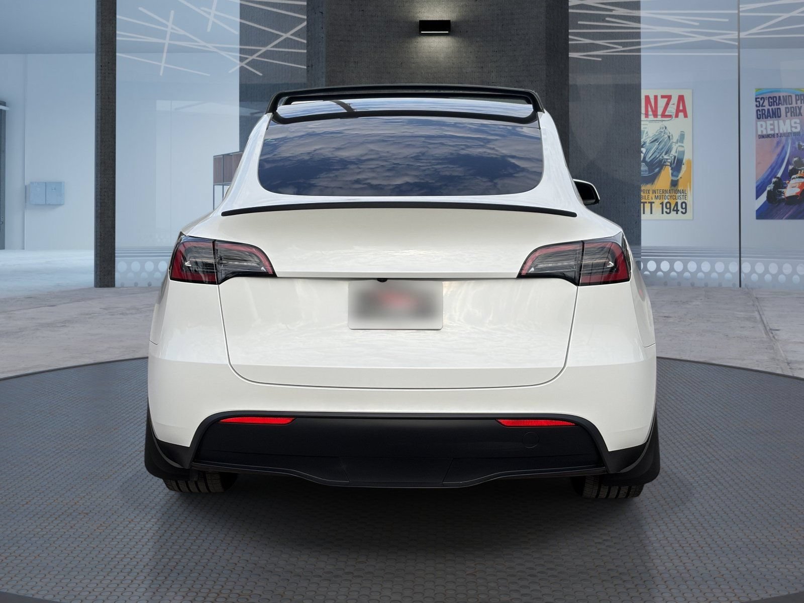 Used 2025 Tesla Model Y Long Range RWD image 5