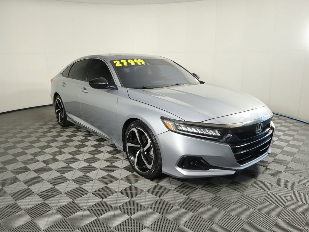 Certified 2021 Honda Accord Sport image 3