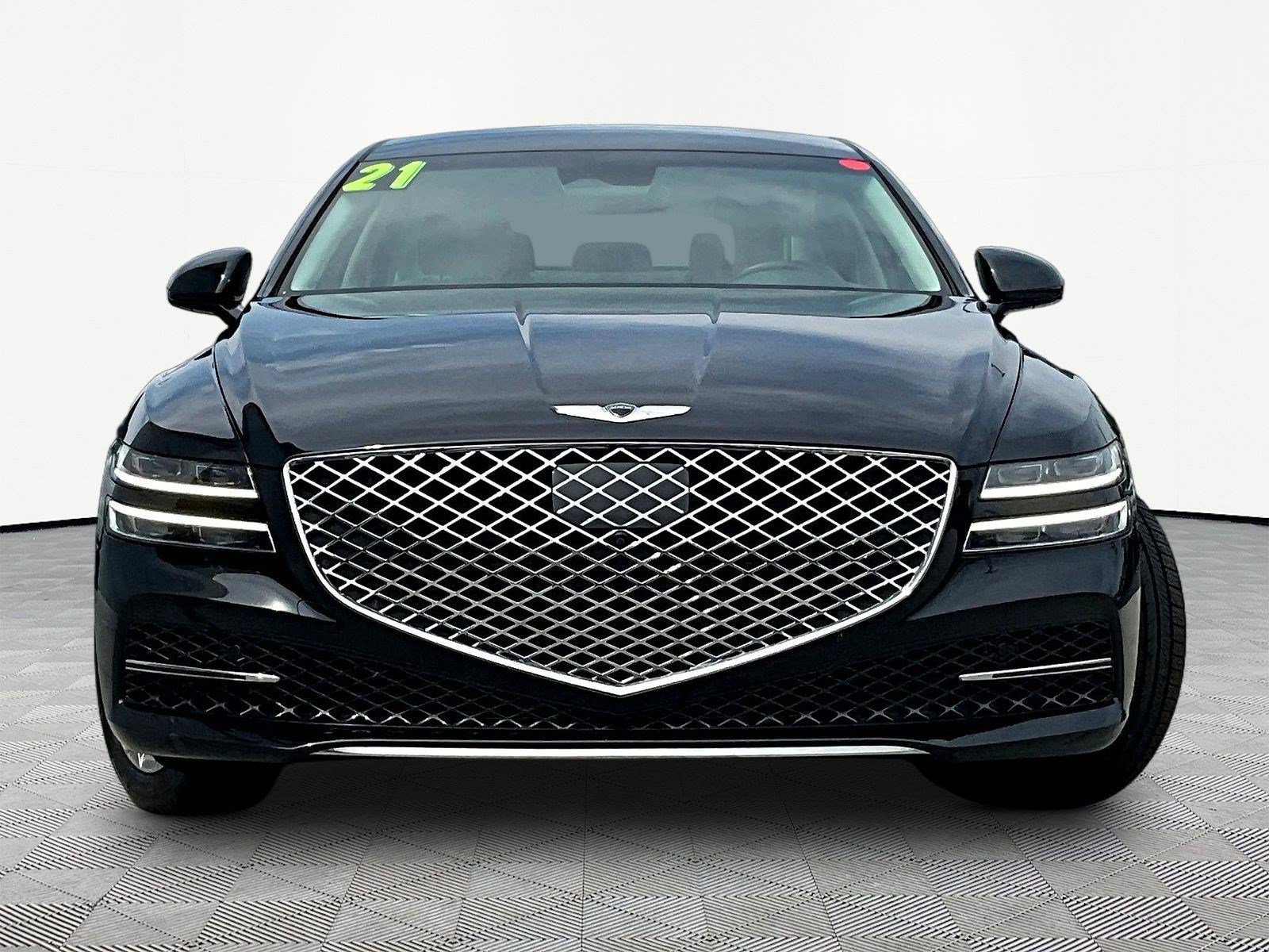 Used 2021 Genesis G80 2.5T w/ Prestige Package AWD/4WD image 2