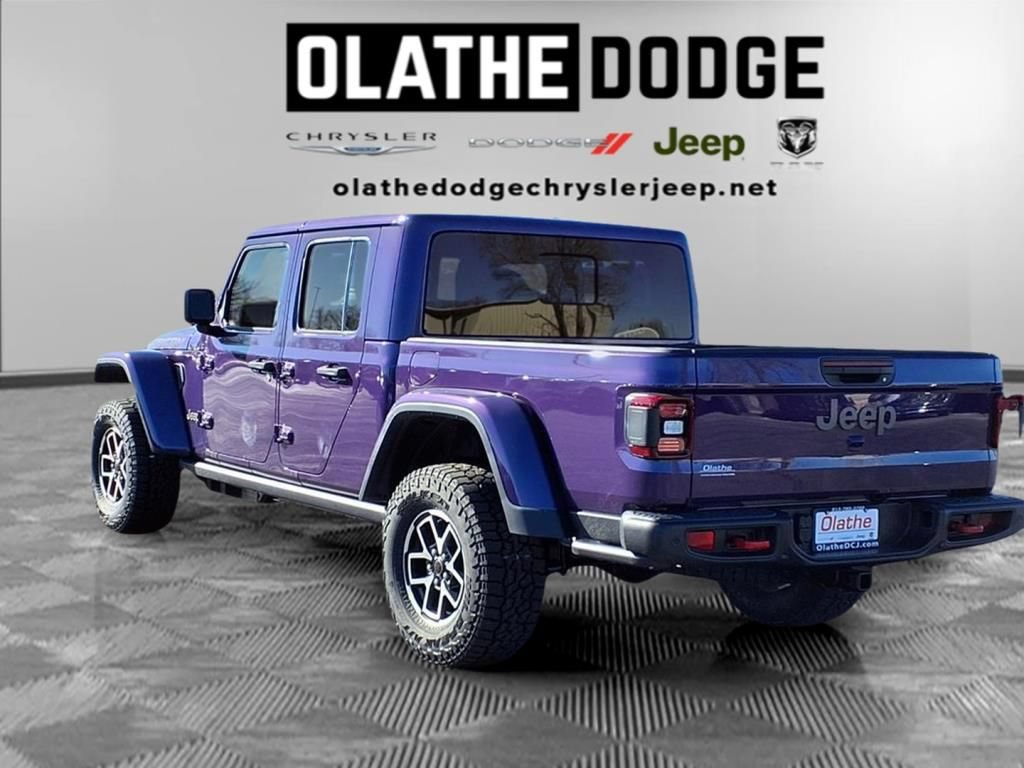 New 2026 Jeep Gladiator Rubicon AWD/4WD image 3