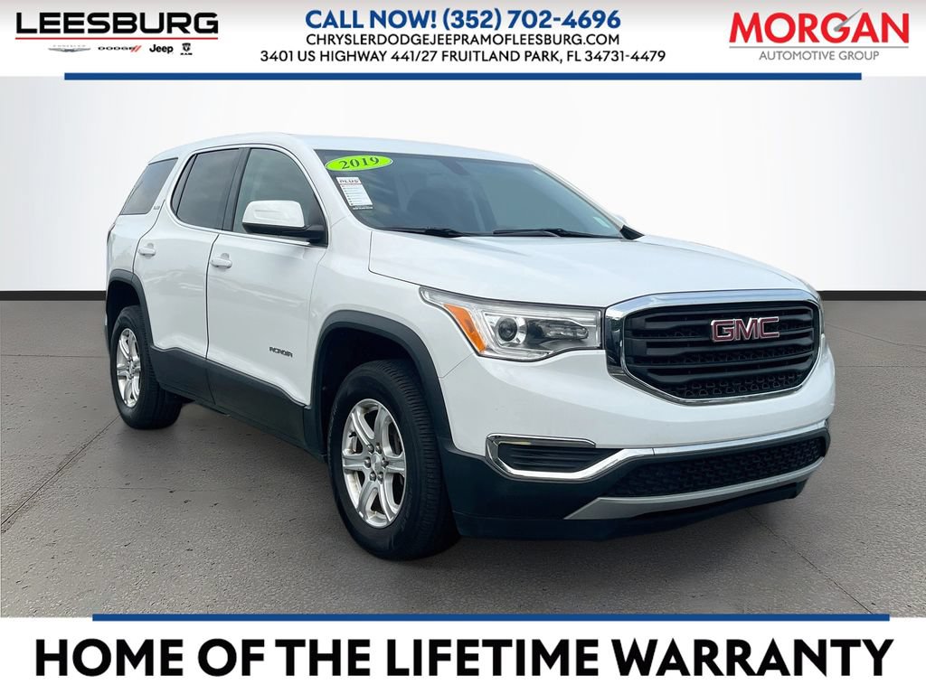 Used 2019 GMC Acadia SLE FWD image 1
