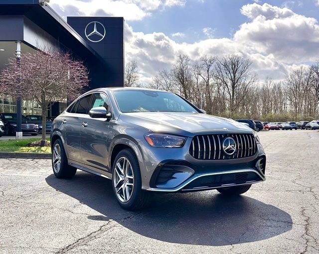 New 2026 Mercedes-Benz GLE 53 AMG 4MATIC Coupe