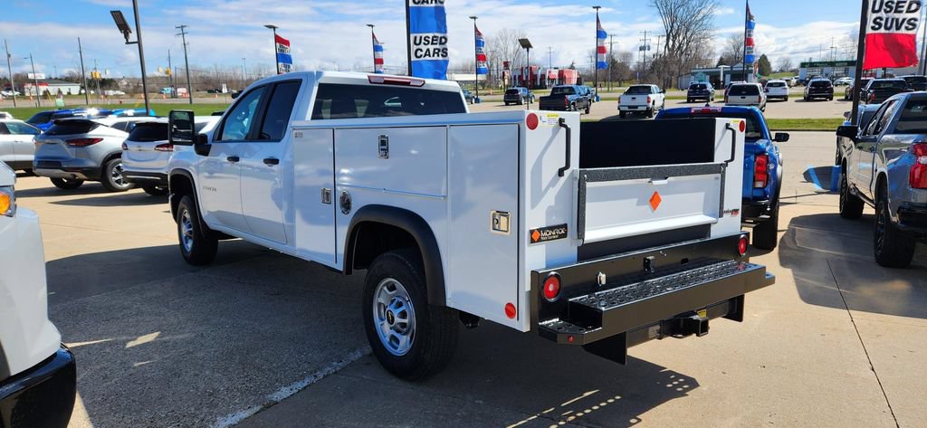 New 2024 Chevrolet Silverado 2500 W/T w/ WT Convenience Package RWD image 4