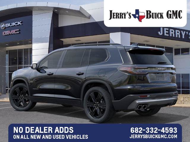 New 2026 GMC Acadia Elevation w/ Black Edition FWD image 3