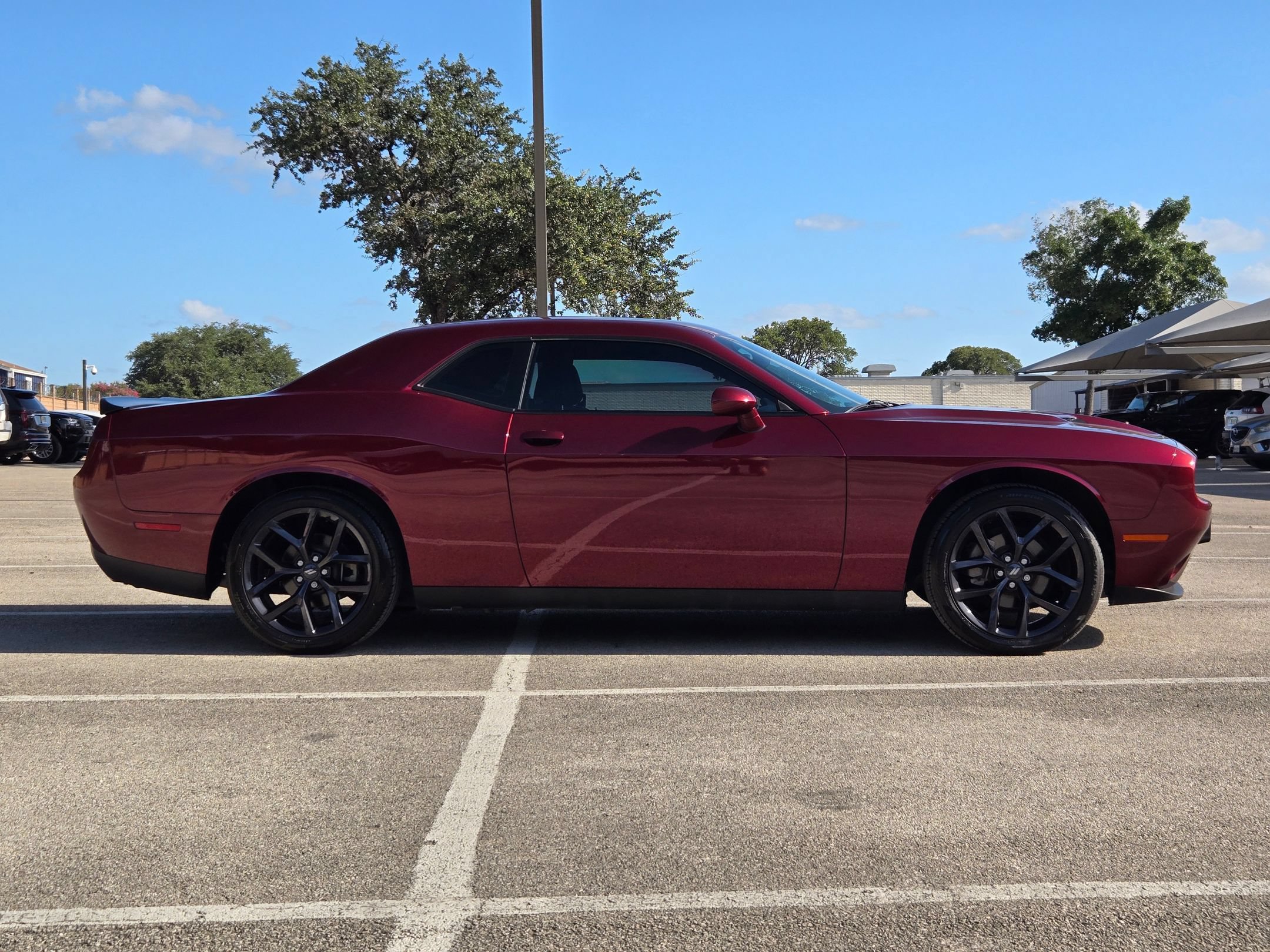 Used 2021 Dodge Challenger SXT w/ Blacktop Package RWD video 2