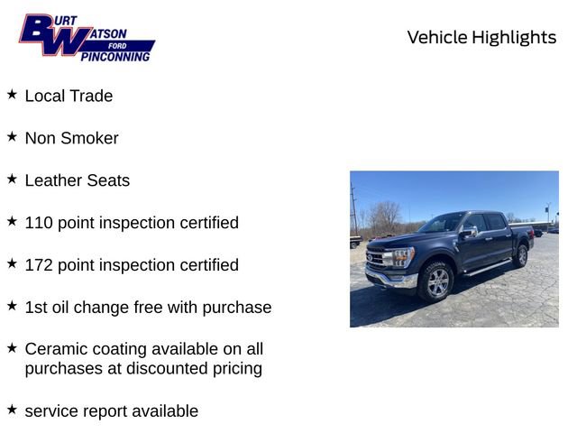 Used 2021 Ford F150 Lariat image 10