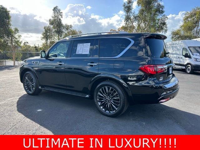 Used 2023 INFINITI QX80 Sensory w/ Cargo Package image 4