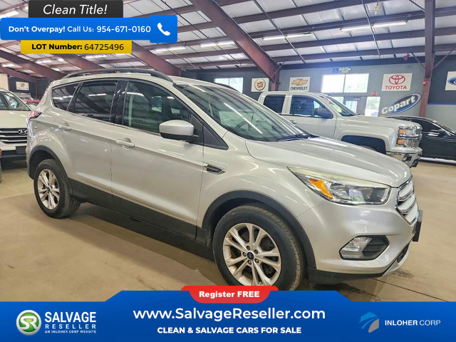 Used 2018 Ford Escape SE w/ Ford Safe & Smart Package AWD/4WD image 5