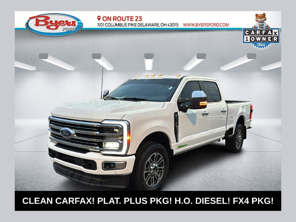 Used 2026 Ford F250 Platinum w/ Platinum Plus Package